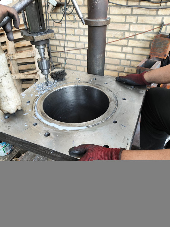 قطر سیلندر 300 میلیمتر